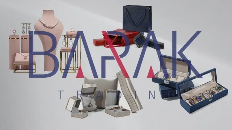 Baraktrading.com-jewelry packaging and display stand items