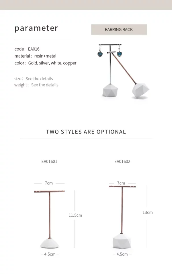 Earring Jewellery Stand ER003 d