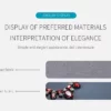 Jewellery Display Tray TR003 f