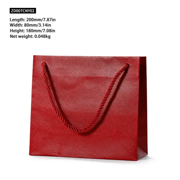 Jewellery Shopping bag BA001 20230317221114