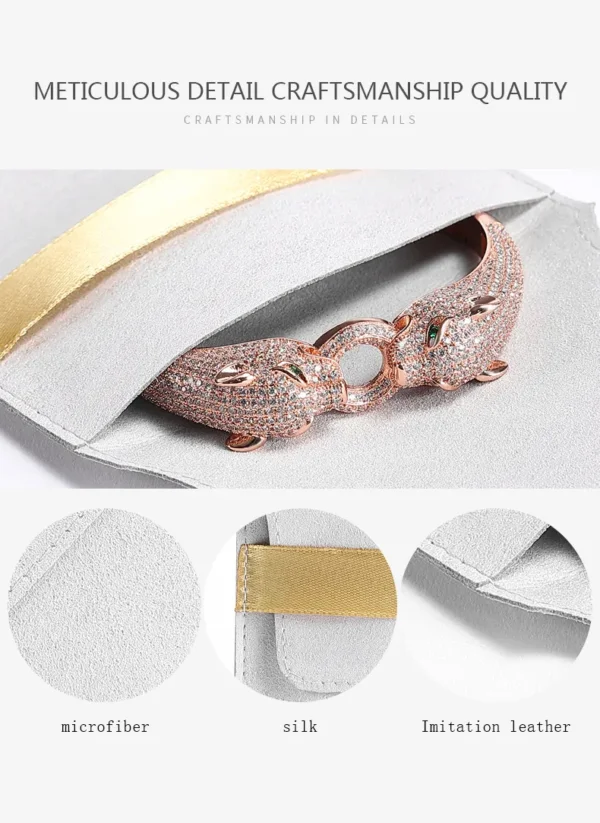 Jewellery Storage Pouch PO004 h