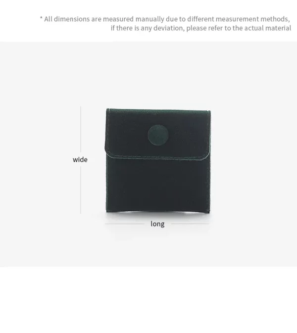 Jewellery Storage Pouch h