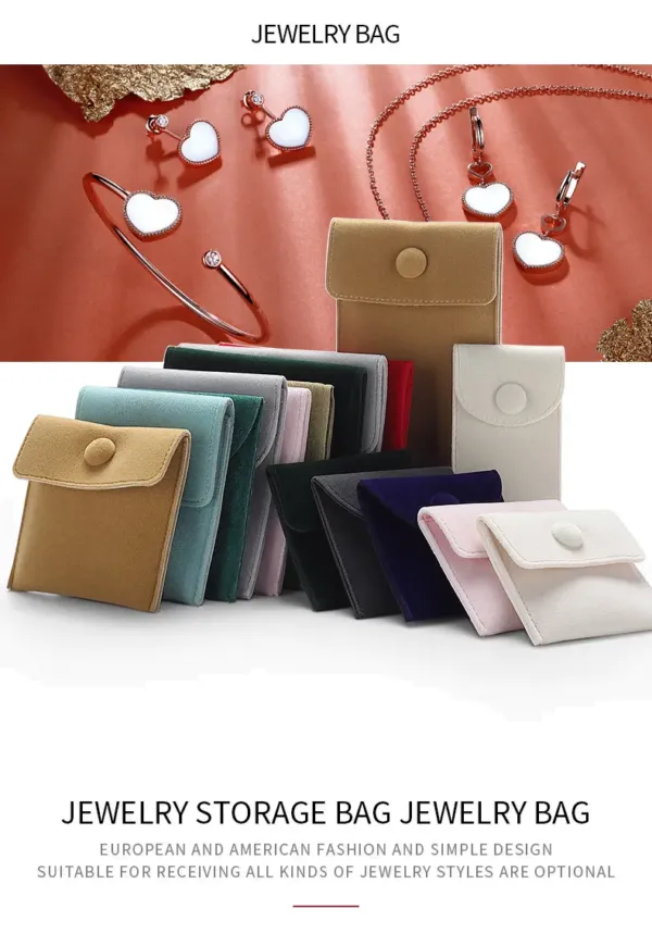 Jewellery Storage Pouch i