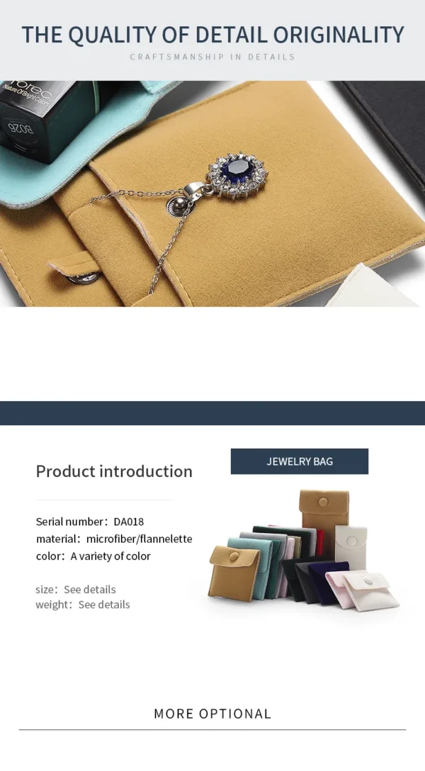 Jewellery Storage Pouch k