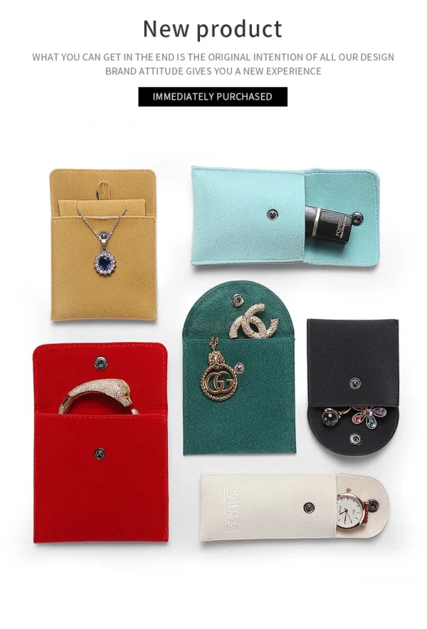 Jewellery Storage Pouch l