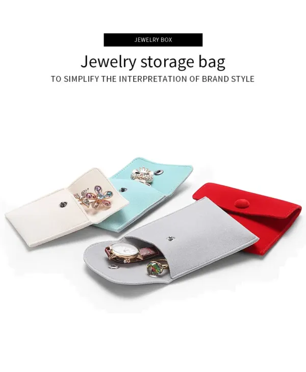 Jewellery Storage Pouch m