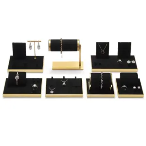 Jewelry-Display-Stand-Set-DS015-4 Jewelry-Display-Stand-Set-DS015-4