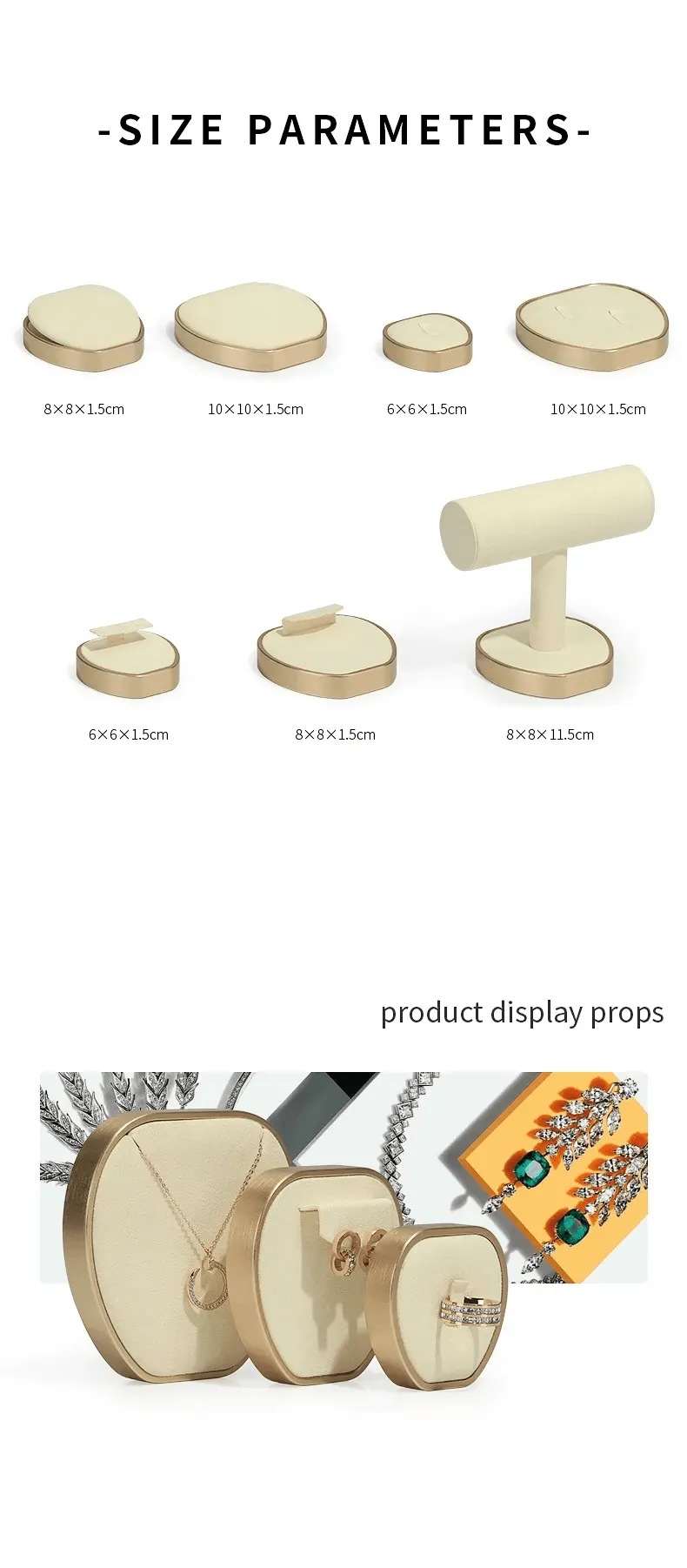 Jewelry-Display-Stand-Set-DS028-6 Jewelry-Display-Stand-Set-DS028-6