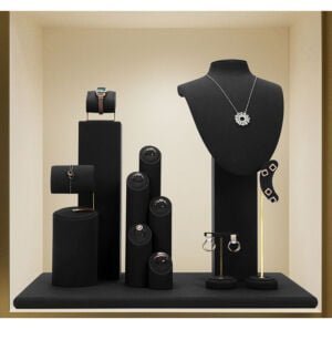 Jewelry-Display-Stand-Set-DS038-g Jewelry-Display-Stand-Set-DS038-g