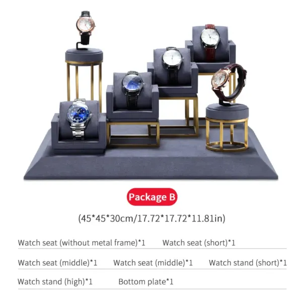 Watch-Display-Stand-Ws010-k Watch-Display-Stand-Ws010-k