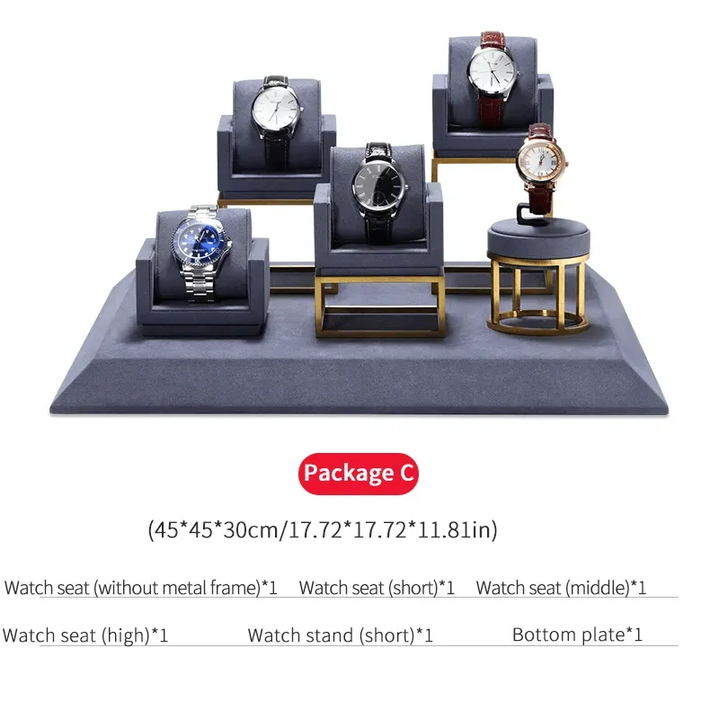 Watch-Display-Stand-Ws010-l Watch-Display-Stand-Ws010-l