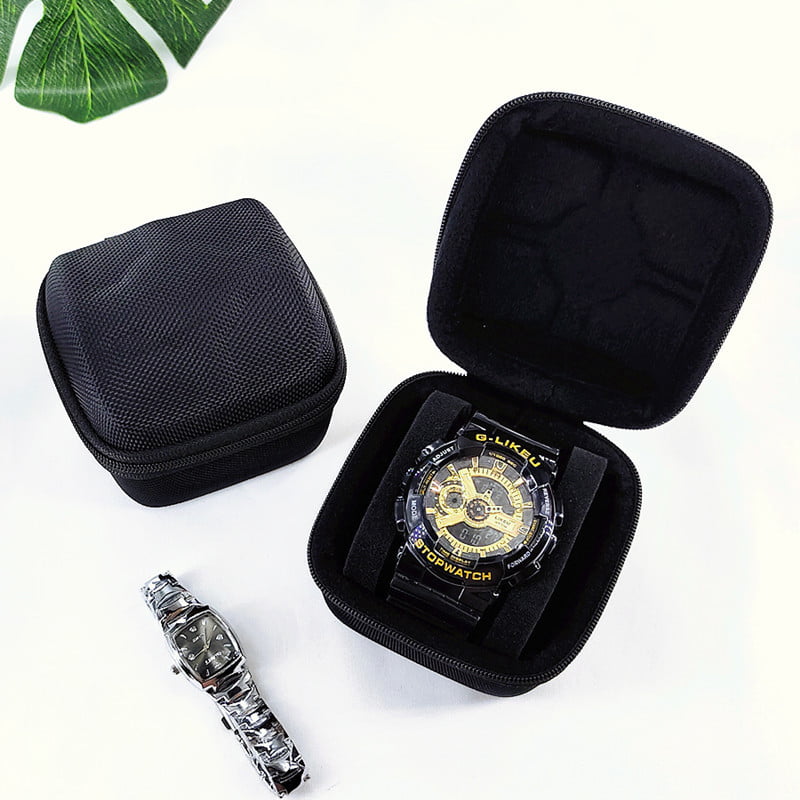 Travel Watch Case EVA Waterproof Storage Box Wristwatch Smartwatch