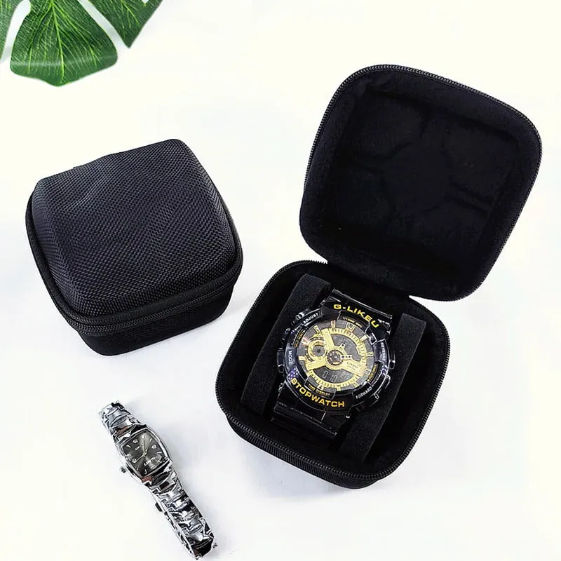 Portable EVA Watch Storage Case Watch Travel Box-WB016a