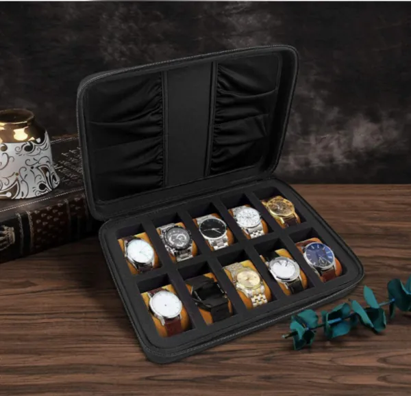 Portable EVA Watch Storage Case Watch Travel Box-WB020a