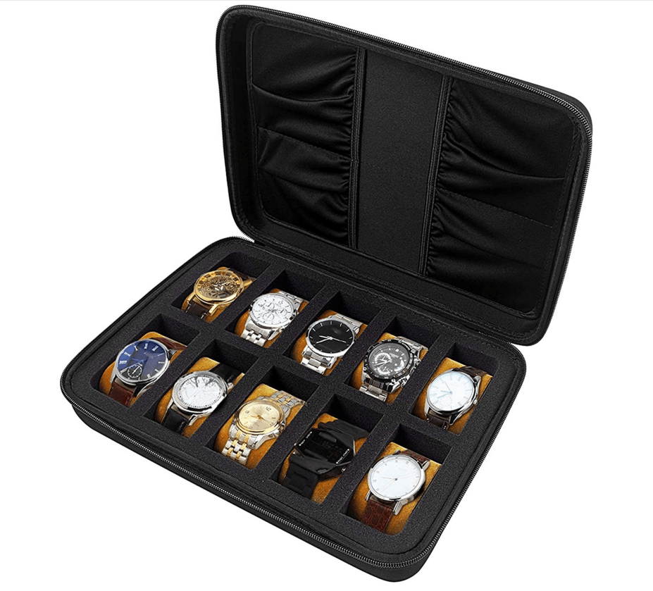 Portable EVA Watch Storage Case Watch Travel Box-WB020b