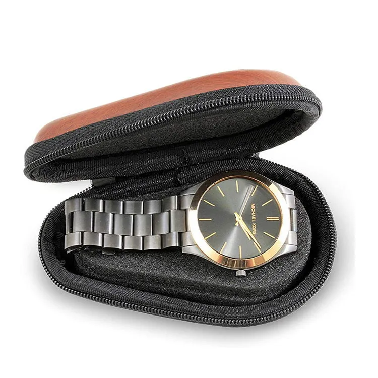 Portable EVA Watch Storage Case Watch Travel Box-WB022d