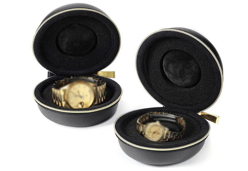 Portable EVA Watch Storage Case Watch Travel Box-WB023c