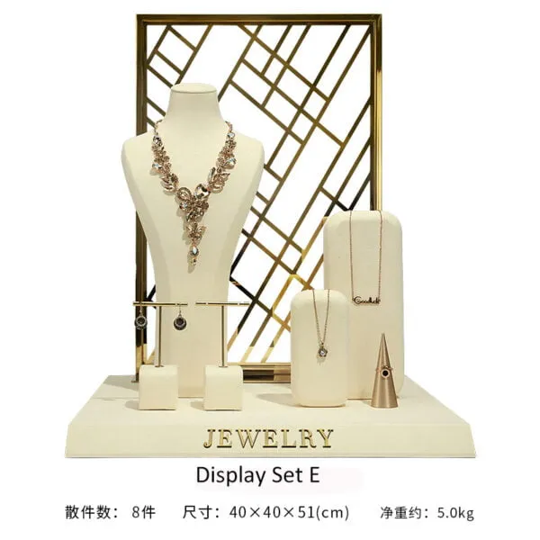 Jewelry-Display-Stand-Set-DS032-t Jewelry-Display-Stand-Set-DS032-t