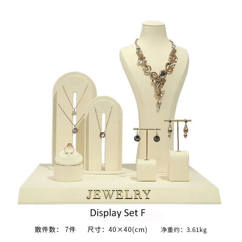 Jewelry-Display-Stand-Set-DS032-u Jewelry-Display-Stand-Set-DS032-u