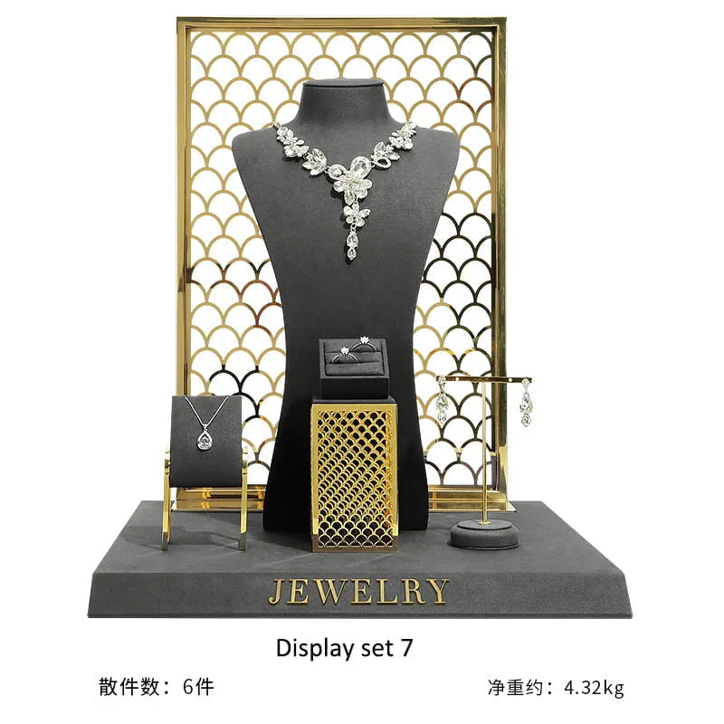 Jewelry-Display-Stand-Set-D102-c Jewelry-Display-Stand-Set-D102-c