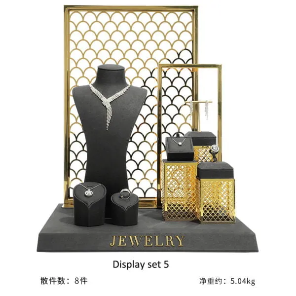Jewelry-Display-Stand-Set-D102-f Jewelry-Display-Stand-Set-D102-f