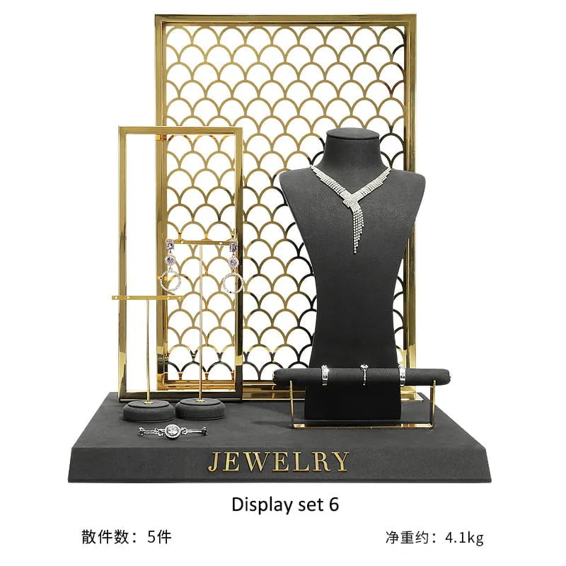 Jewelry-Display-Stand-Set-D102-g Jewelry-Display-Stand-Set-D102-g