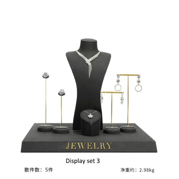 Jewelry-Display-Stand-Set-D102-i Jewelry-Display-Stand-Set-D102-i
