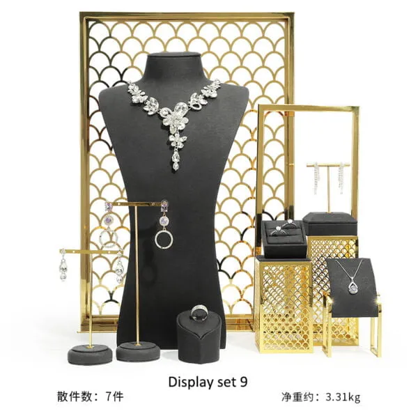 Jewelry-Display-Stand-Set-D102-k Jewelry-Display-Stand-Set-D102-k