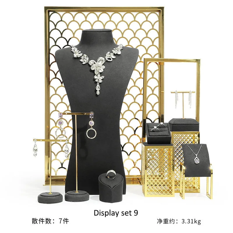 Jewelry-Display-Stand-Set-D102-k Jewelry-Display-Stand-Set-D102-k