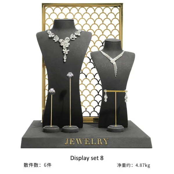 Jewelry-Display-Stand-Set-D102-o Jewelry-Display-Stand-Set-D102-o