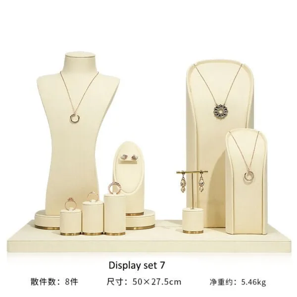 Jewelry-Display-Stand-Set-DS042-c Jewelry-Display-Stand-Set-DS042-c