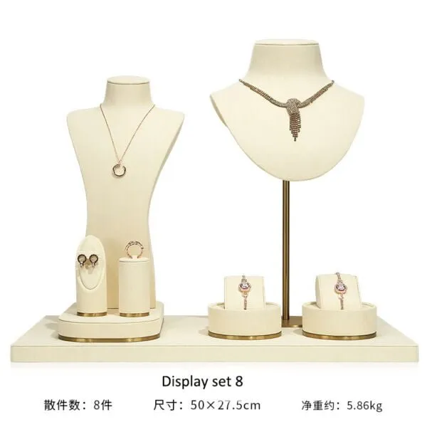 Jewelry-Display-Stand-Set-DS042-e Jewelry-Display-Stand-Set-DS042-e
