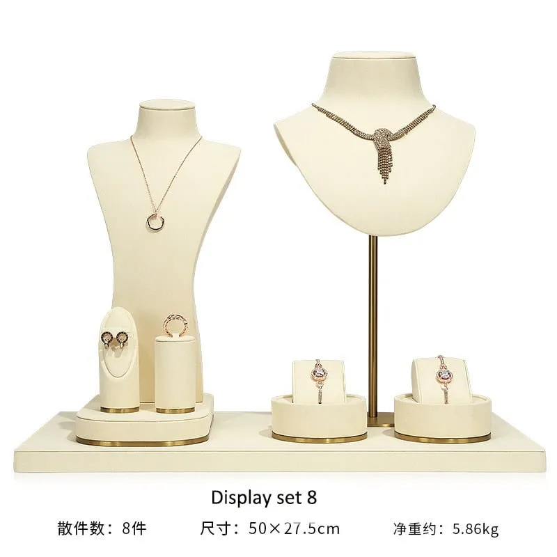 Jewelry-Display-Stand-Set-DS042-e Jewelry-Display-Stand-Set-DS042-e