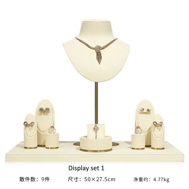 Jewelry-Display-Stand-Set-DS042-g Jewelry-Display-Stand-Set-DS042-g