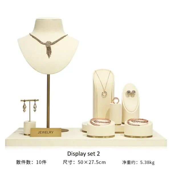 Jewelry-Display-Stand-Set-DS042-o Jewelry-Display-Stand-Set-DS042-o