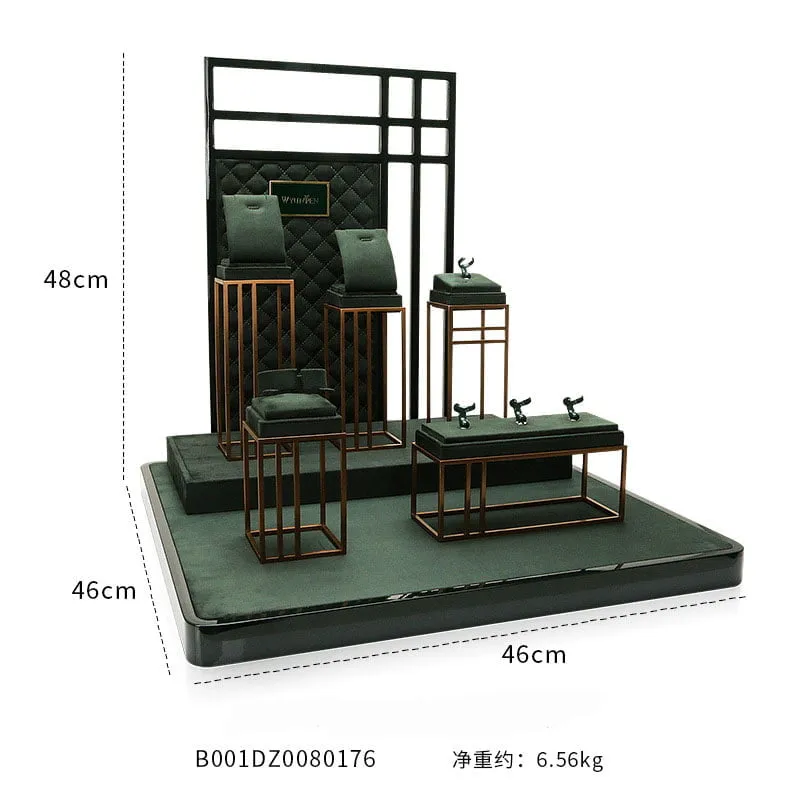 Jewelry-Display-Stand-Set-DS081-a Jewelry-Display-Stand-Set-DS081-a