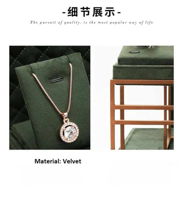 Jewelry-Display-Stand-Set-DS081-g Jewelry-Display-Stand-Set-DS081-g