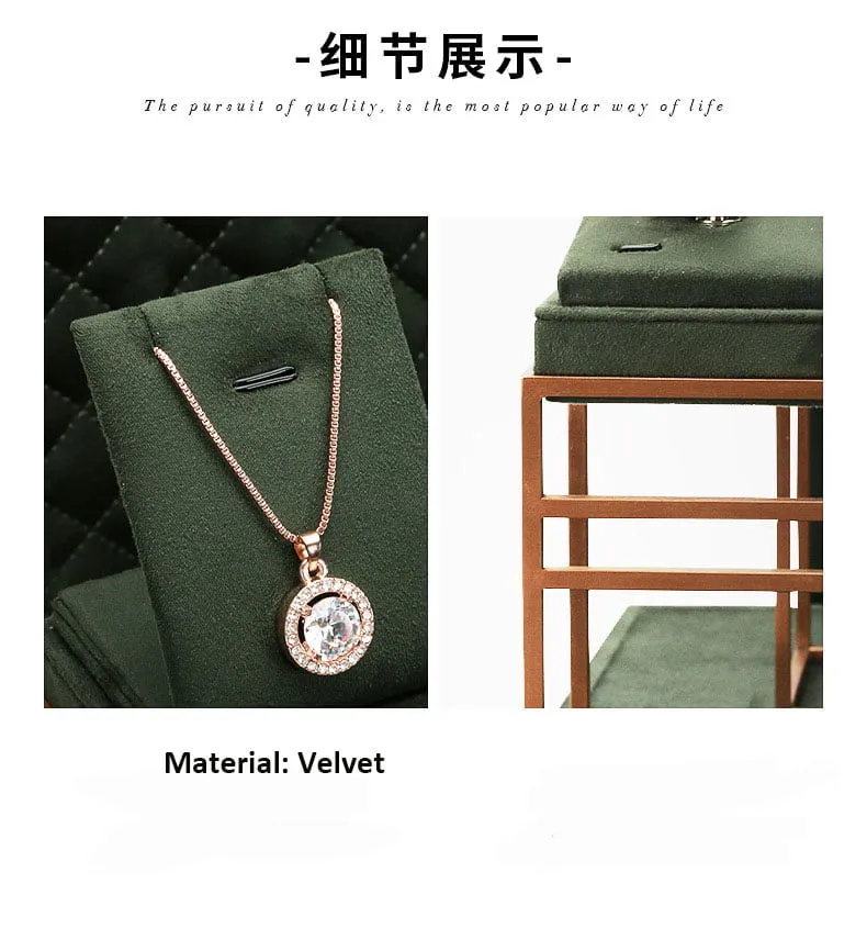 Jewelry-Display-Stand-Set-DS081-g Jewelry-Display-Stand-Set-DS081-g