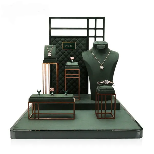 Jewelry-Display-Stand-Set-DS081-i Jewelry-Display-Stand-Set-DS081-i