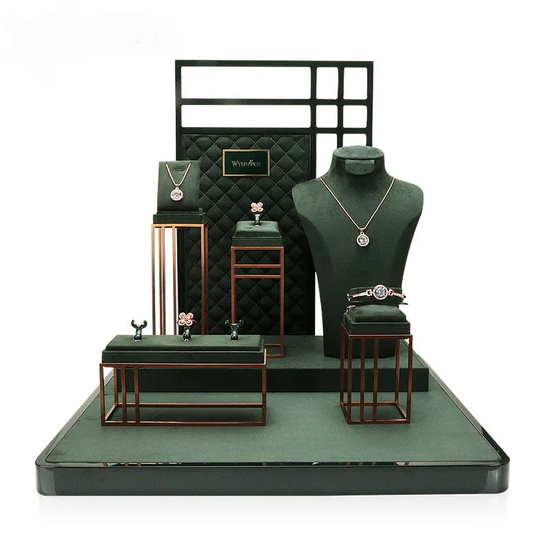 Jewelry-Display-Stand-Set-DS081-i Jewelry-Display-Stand-Set-DS081-i