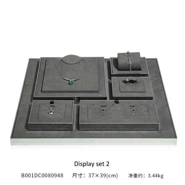 Jewelry-Display-Stand-Set-DS104-g Jewelry-Display-Stand-Set-DS104-g
