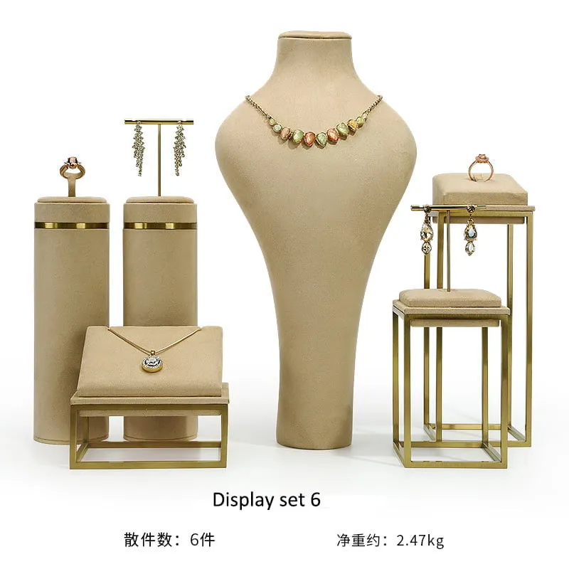 Jewelry-Display-Stand-Set-DS107-a Jewelry-Display-Stand-Set-DS107-a