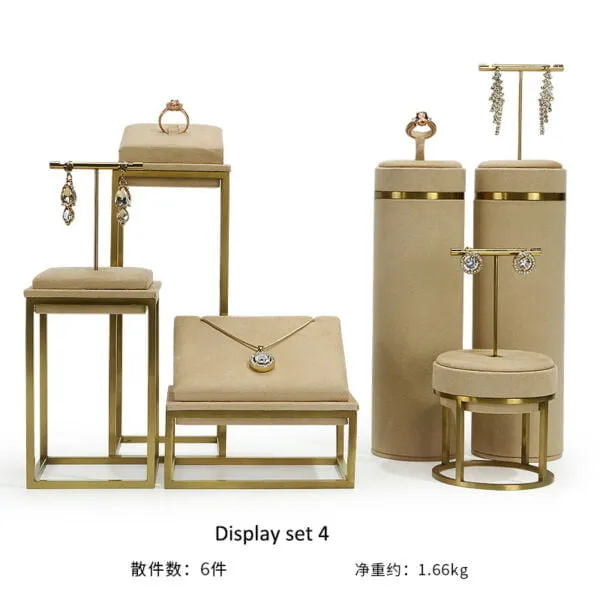 Jewelry-Display-Stand-Set-DS107-g Jewelry-Display-Stand-Set-DS107-g