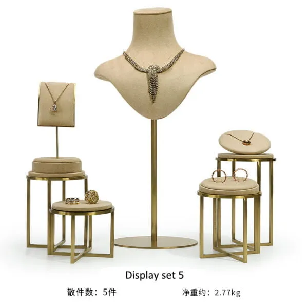 Jewelry-Display-Stand-Set-DS107-h Jewelry-Display-Stand-Set-DS107-h