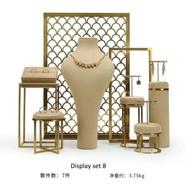 Jewelry-Display-Stand-Set-DS107-m Jewelry-Display-Stand-Set-DS107-m