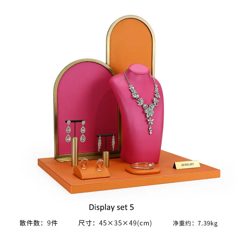 Jewelry-Display-Stand-Set-DS110-g Jewelry-Display-Stand-Set-DS110-g