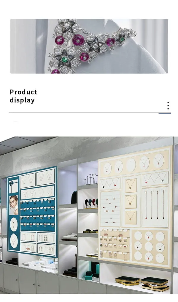 Wall Jewelry Display Set-DS115-a Wall Jewelry Display Set-DS115-a