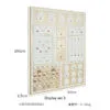 Wall Jewelry Display Set-DS115-b Wall Jewelry Display Set-DS115-b