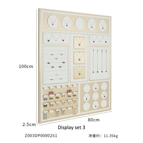 Wall Jewelry Display Set-DS115-b