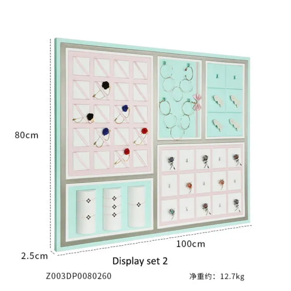 Wall Jewelry Display Set-DS115-c Wall Jewelry Display Set-DS115-c